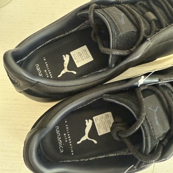 New Puma Gore-Tex Classic Black Leather waterproof Casual Sneakers - Picture 11 of 13